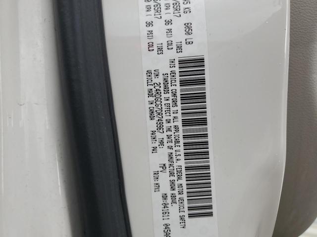 Photo 10 from auction – 2013 DODGE GRAND CARA with VIN 2C4RDGCG7DR749967