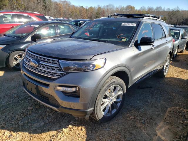 Photo 2 from auction – 2021 FORD EXPLORER L with VIN 1FMSK8FH4MGB92918