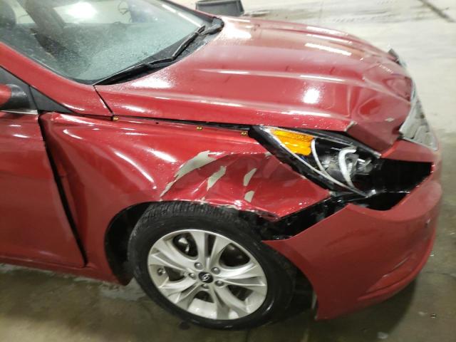 Photo 9 from auction – 2011 HYUNDAI SONATA SE with VIN 5NPEC4AC2BH060123
