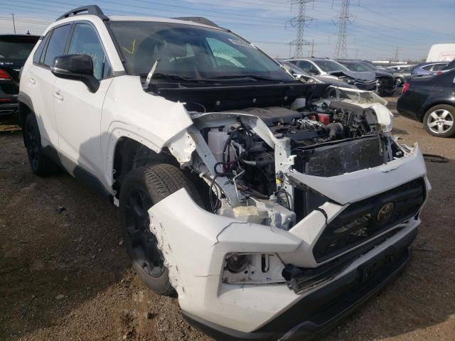 TOYOTA RAV4 ADVEN 2020 with VIN 2T3J1RFV6LC080754 - Photo from auction