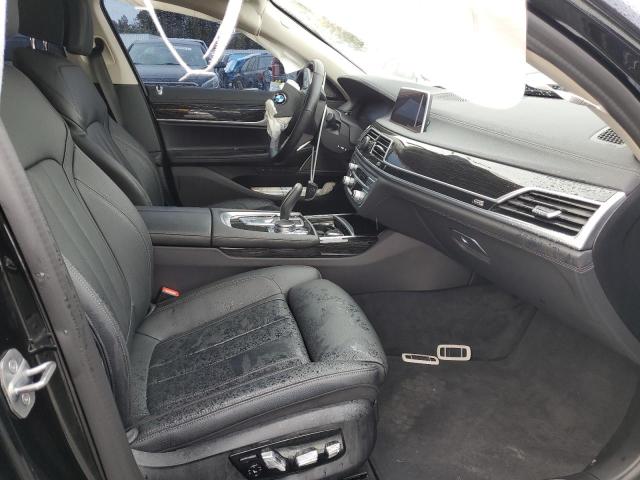 Photo 5 from auction – 2020 BMW 740 I with VIN WBA7T2C08LGL17031