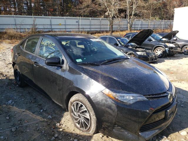 TOYOTA COROLLA L 2019 with VIN 2T1BURHE3KC141381 - Photo from auction