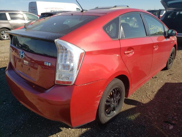 Photo 4 from auction – 2010 TOYOTA PRIUS with VIN JTDKN3DU1A1090988