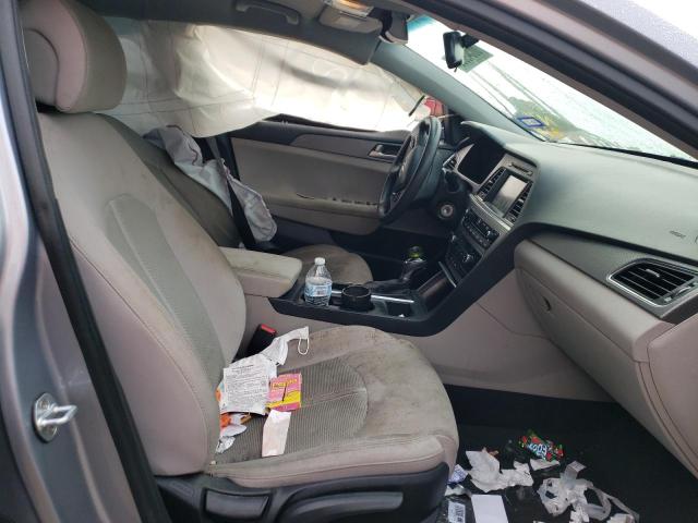 Photo 5 from auction – 2017 HYUNDAI SONATA SE with VIN 5NPE24AF8HH574192