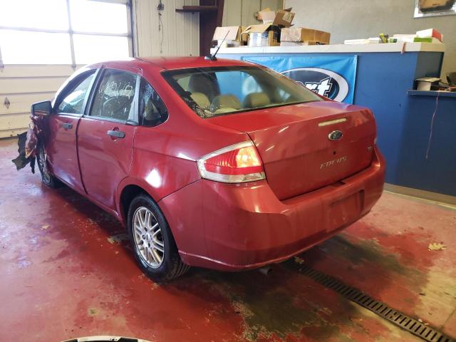 Photo 3 from auction – 2009 FORD FOCUS SE with VIN 1FAHP35N89W153360