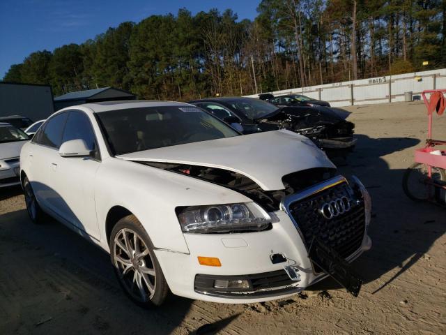 AUDI A6 PREMIUM 2010 with VIN WAUEKAFB4AN039545 - Photo from auction