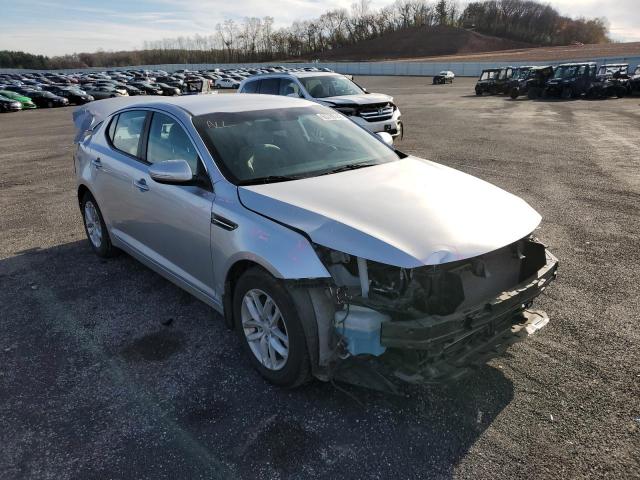 KIA OPTIMA LX 2013 with VIN KNAGM4A7XD5372702 - Photo from auction