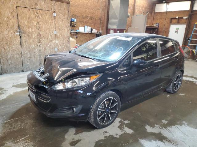Photo 2 from auction – 2018 FORD FIESTA SE with VIN 3FADP4EJ8JM111325