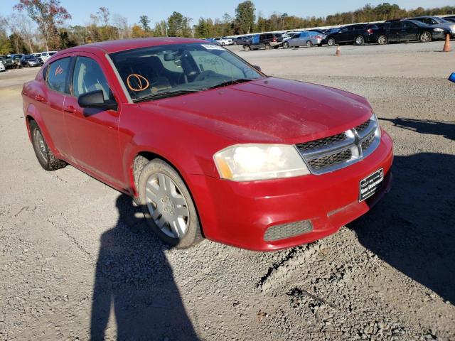 Photo 9 from auction – 2012 DODGE AVENGER SE with VIN 1C3CDZABXCN233000