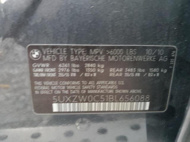 Photo 10 from auction – 2011 BMW X5 XDRIVE3 with VIN 5UXZW0C51BL656088