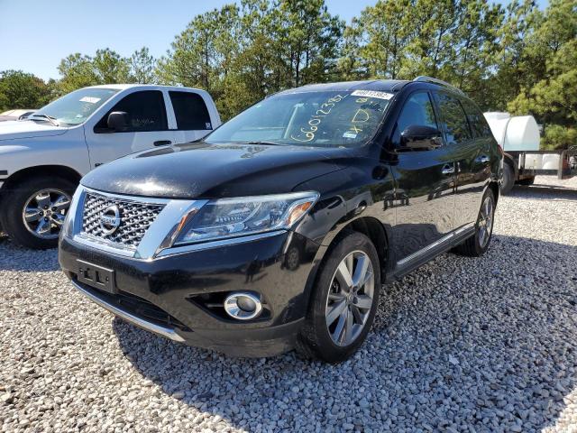 Photo 2 from auction – 2013 NISSAN PATHFINDER with VIN 5N1AR2MN0DC656386