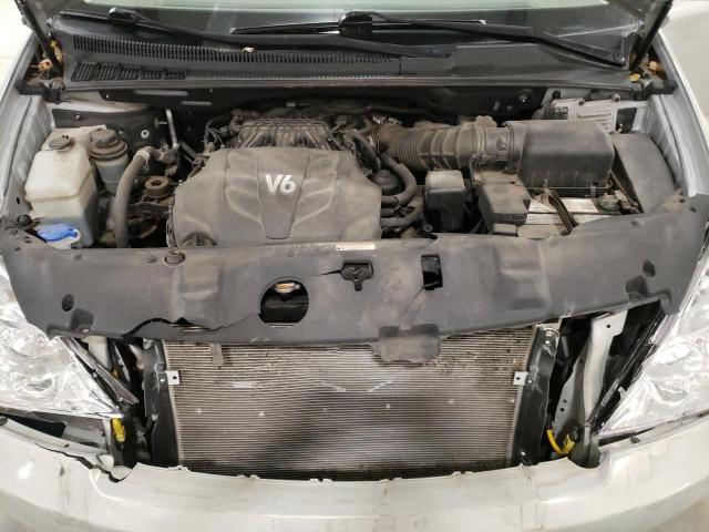 Photo 7 from auction – 2012 KIA SEDONA EX with VIN KNDMH4C70C6442708