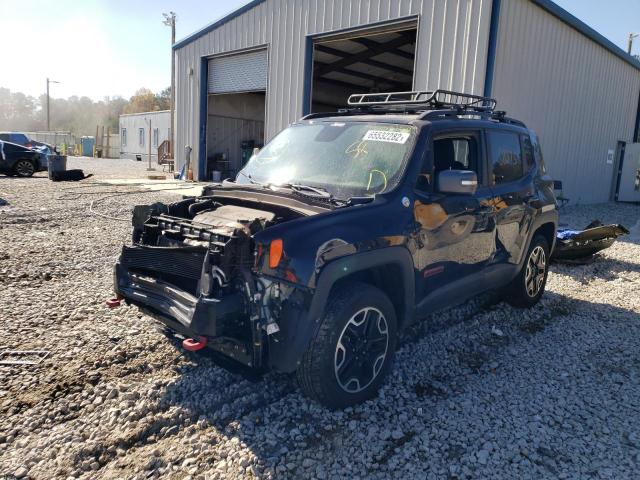 Photo 2 from auction – 2017 JEEP RENEGADE T with VIN ZACCJBCB0HPF20384
