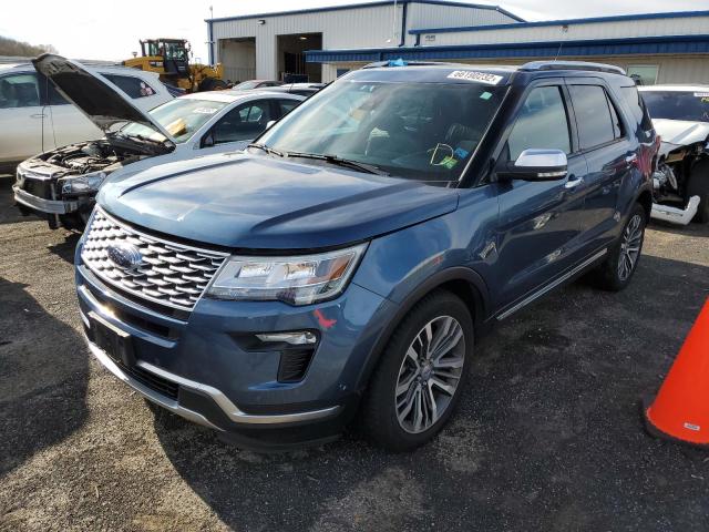 Photo 2 from auction – 2018 FORD EXPLORER P with VIN 1FM5K8HT2JGA53025