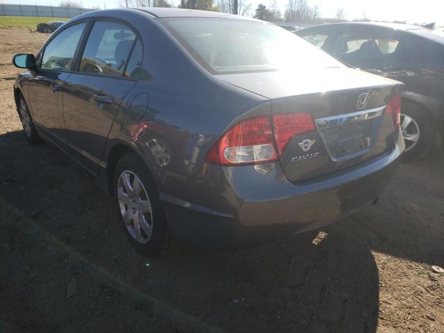Photo 3 from auction – 2011 HONDA CIVIC LX with VIN 19XFA1F50BE026107