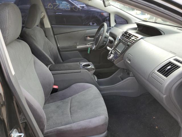 Photo 5 from auction – 2012 TOYOTA PRIUS V with VIN JTDZN3EU2C3052271