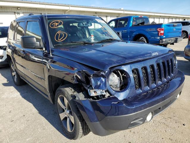 JEEP PATRIOT LA 2016 with VIN 1C4NJRFB8GD534799 - Photo from auction