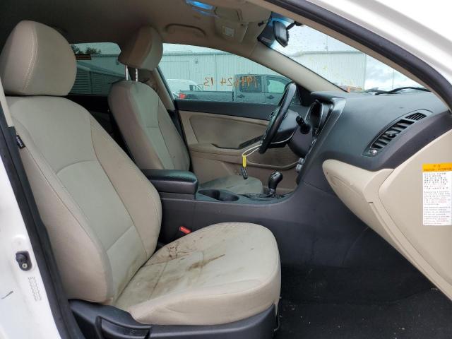Photo 5 from auction – 2013 KIA OPTIMA HYB with VIN KNAGM4ADXD5044587