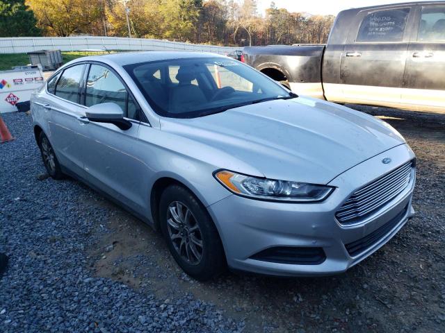 FORD FUSION S 2016 with VIN 3FA6P0G72GR263857 - Photo from auction