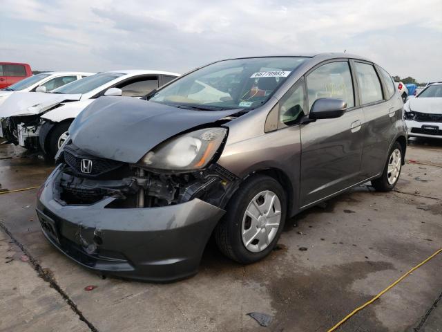 Photo 1 from auction – 2013 HONDA FIT with VIN JHMGE8H38DC073360