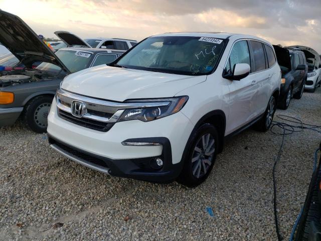 Photo 2 from auction – 2019 HONDA PILOT EXL with VIN 5FNYF6H54KB064213