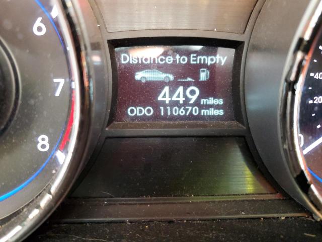 Photo 8 from auction – 2013 HYUNDAI SONATA GLS with VIN 5NPEB4AC4DH796101