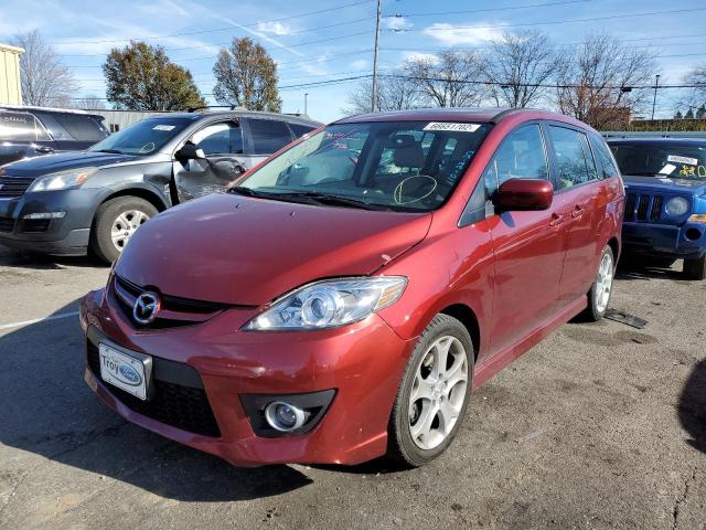 Photo 2 from auction – 2010 MAZDA 5 with VIN JM1CR2W38A0361803