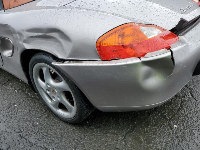 Photo 9 from auction – 2001 PORSCHE BOXSTER S with VIN WP0CB29841U663108