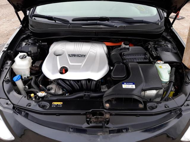 Photo 7 from auction – 2015 HYUNDAI SONATA HYB with VIN KMHEC4A41FA120619
