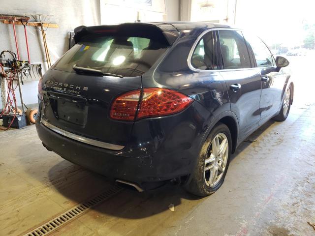 Photo 4 from auction – 2012 PORSCHE CAYENNE S with VIN WP1AE2A26CLA90399