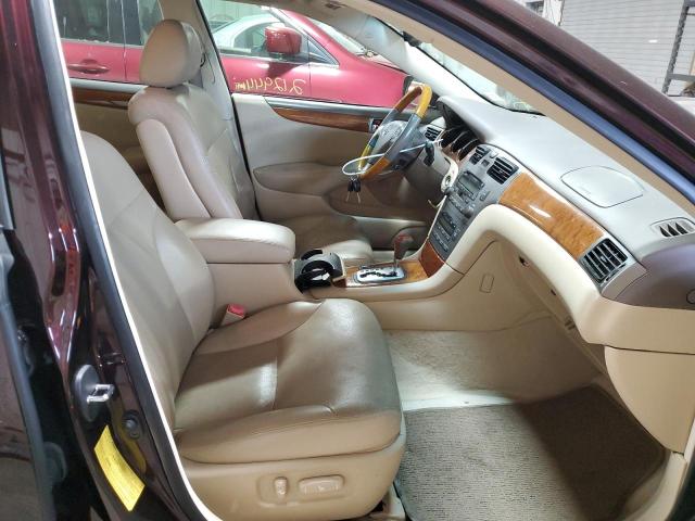 Photo 5 from auction – 2005 LEXUS ES 330 with VIN JTHBA30G055135976