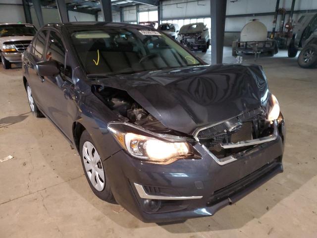 SUBARU IMPREZA 2016 with VIN JF1GJAA63GH011452 - Photo from auction