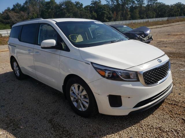 KIA SEDONA LX 2015 with VIN KNDMB5C11F6044950 - Photo from auction