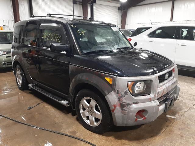 HONDA ELEMENT EX 2004 with VIN 5J6YH285X4L019192 - Photo from auction