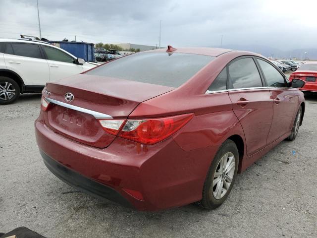 Photo 4 from auction – 2014 HYUNDAI SONATA GLS with VIN 5NPEB4AC9EH853331