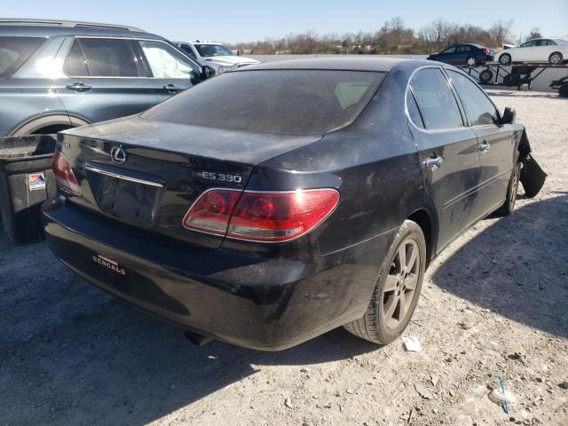 Photo 4 from auction – 2006 LEXUS ES 330 with VIN JTHBA30G465147985
