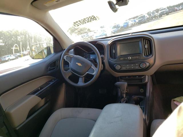 Photo 9 from auction – 2018 CHEVROLET COLORADO with VIN 1GCHSBEA1J1173919