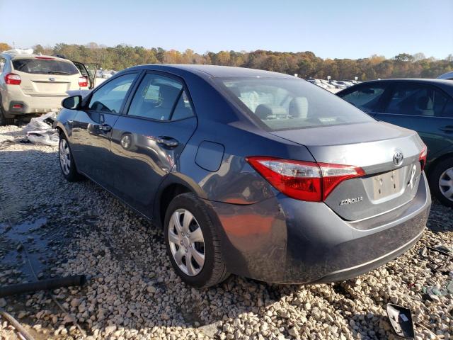 Photo 3 from auction – 2015 TOYOTA COROLLA L with VIN 2T1BURHE8FC273333