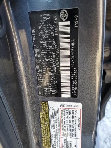 Photo 10 from auction – 2007 TOYOTA CAMRY CE with VIN 4T1BE46K57U186773