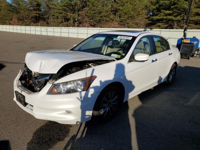 Photo 2 from auction – 2012 HONDA ACCORD EXL with VIN 1HGCP3F88CA018771