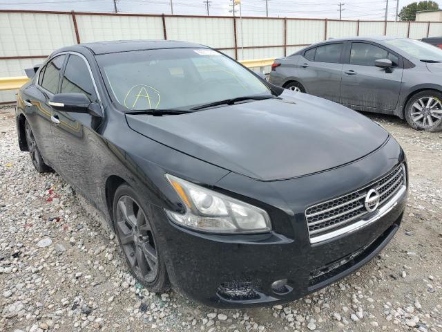 NISSAN MAXIMA S 2013 with VIN 1N4AA5AP5DC811510 - Photo from auction