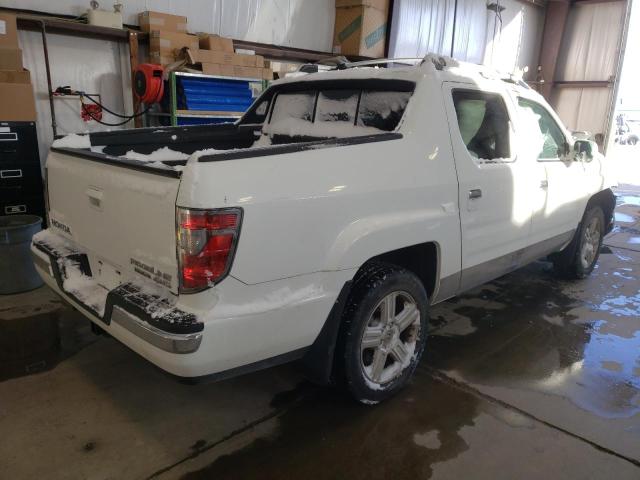 Photo 4 from auction – 2012 HONDA RIDGELINE with VIN 5FPYK1F54CB551891
