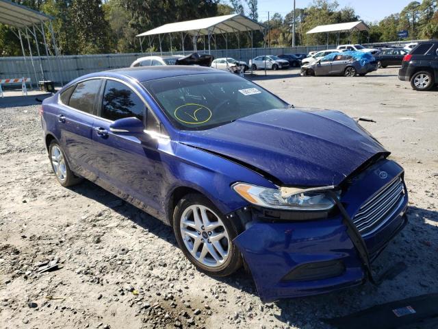 Photo 1 from auction – 2016 FORD FUSION SE with VIN 3FA6P0H7XGR261627