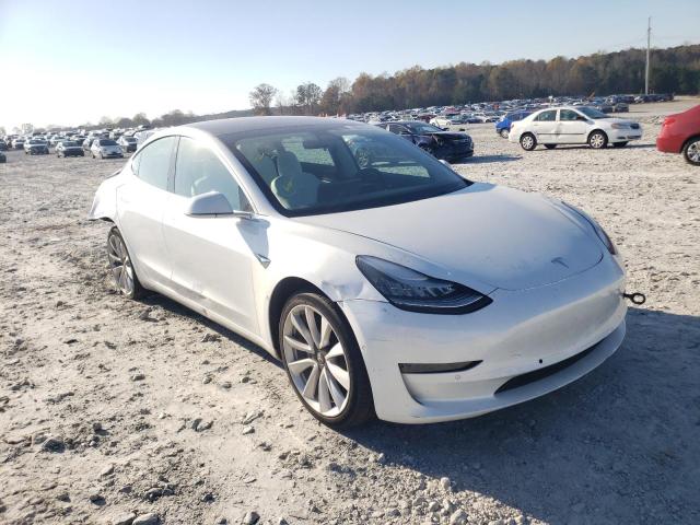 TESLA MODEL 3 2020 with VIN 5YJ3E1EB1LF622966 - Photo from auction
