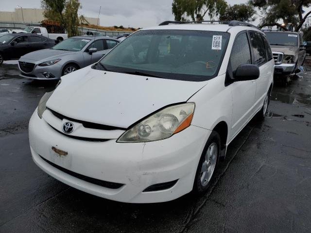 Photo 2 from auction – 2006 TOYOTA SIENNA CE with VIN 5TDZA23C46S433669