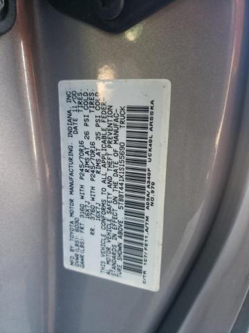 Photo 10 from auction – 2001 TOYOTA TUNDRA ACC with VIN 5TBBT441X1S155690