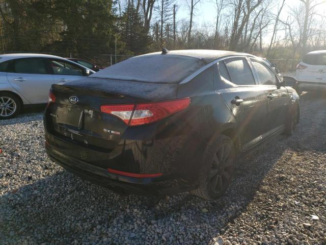 Photo 4 from auction – 2012 KIA OPTIMA SX with VIN 5XXGR4A61CG078708