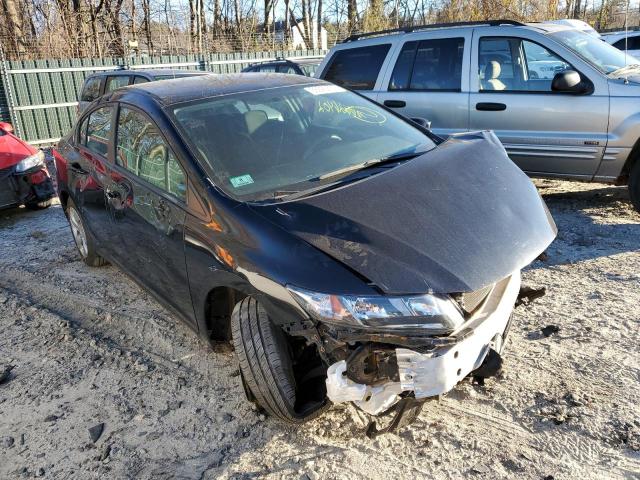 HONDA CIVIC LX 2015 with VIN 19XFB2F52FE238998 - Photo from auction