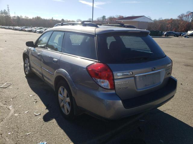 Photo 3 from auction – 2008 SUBARU OUTBACK 2. with VIN 4S4BP62C187359774