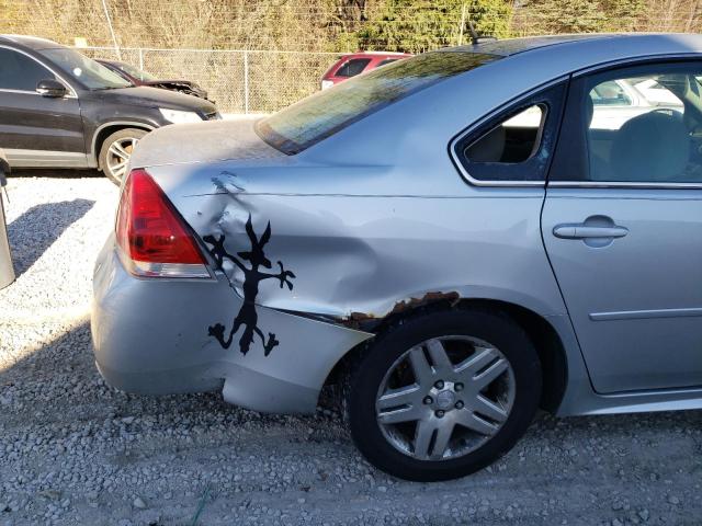 Photo 9 from auction – 2012 CHEVROLET IMPALA with VIN 2G1WG5E31C1254792
